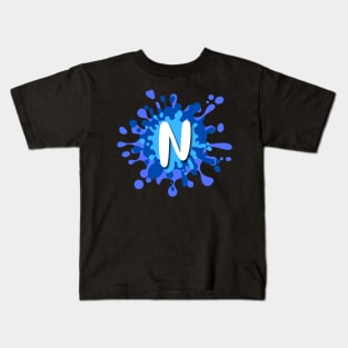 Letter N Kids T-Shirt